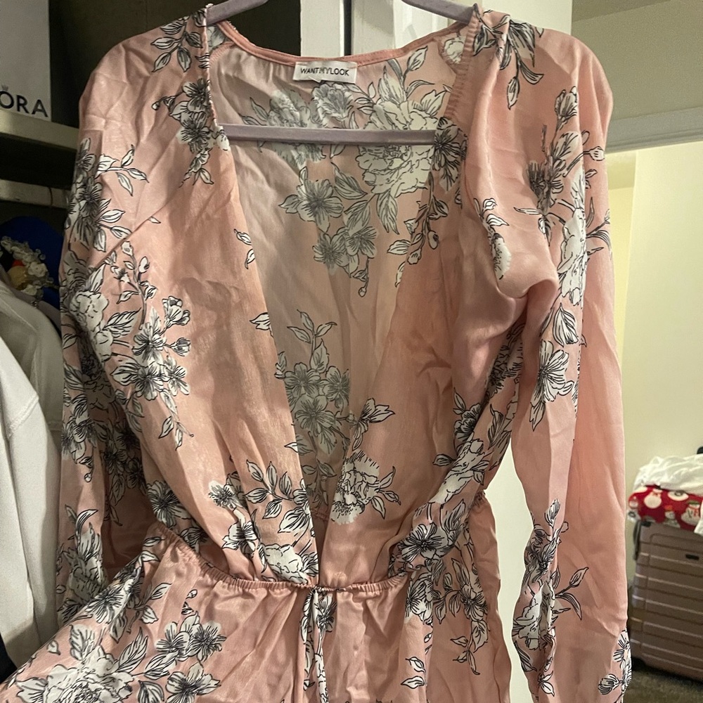 Silky Romper